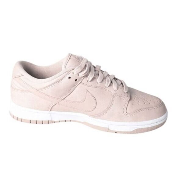 NIKE Dunk Low PRM 'Pink Oxford' Sneakers Size 8 - Picture 7 of 9
